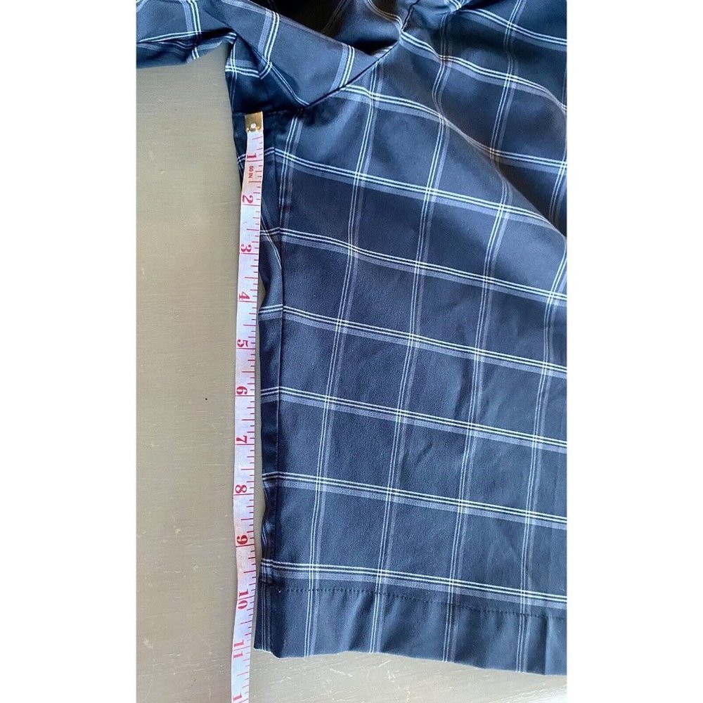 Nike golf Shorts Men’s Size 40 11 Inseam Plaid Black - Picture 9 of 9